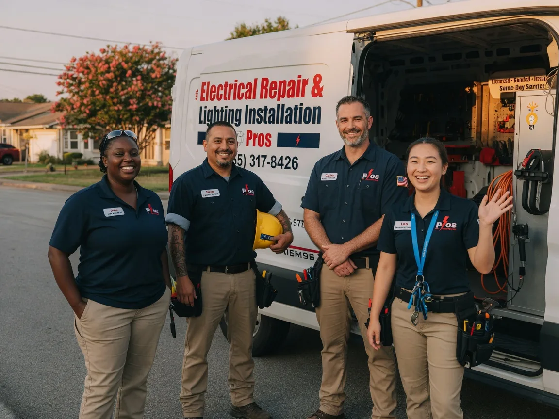 Licensed Electrician company in Jersey, AR