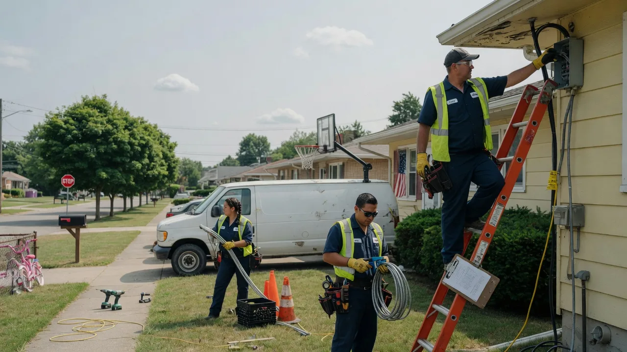 Licensed Electrician in Jersey, AR near me