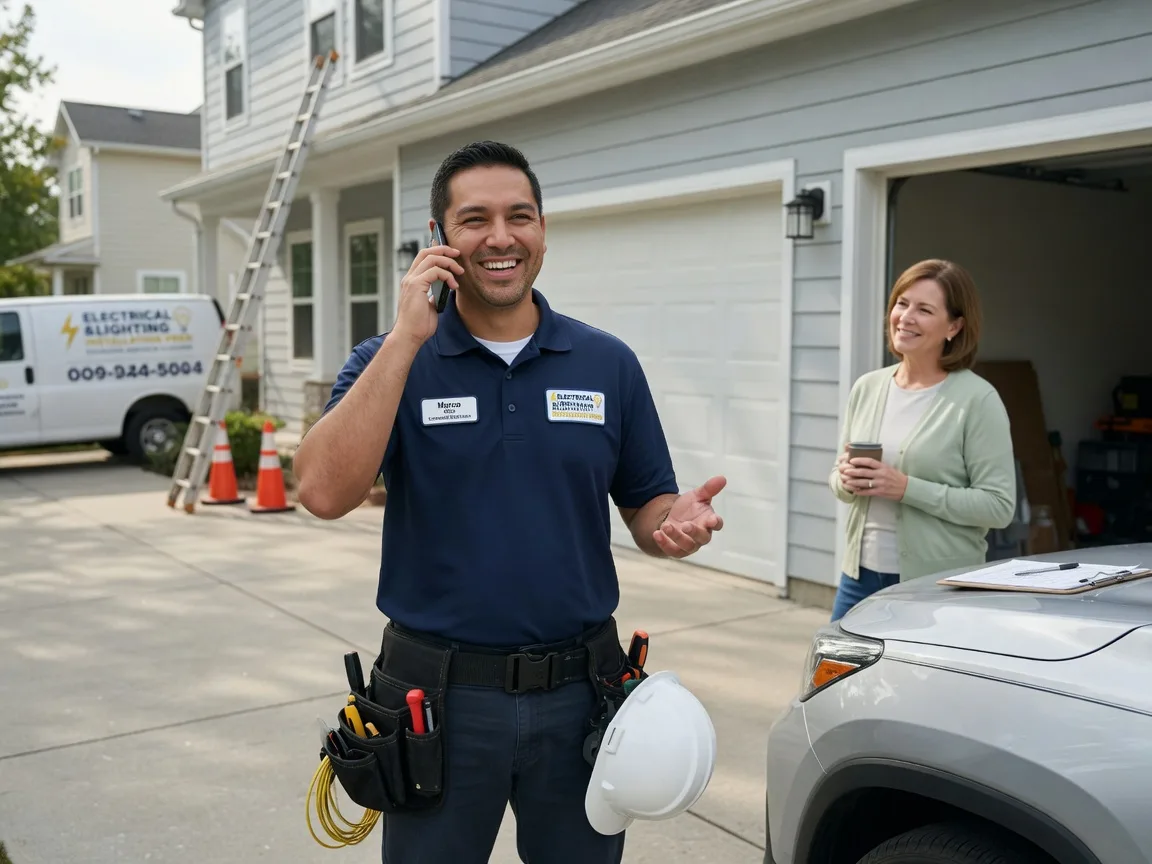 Licensed Electrician Jersey, AR FAQs